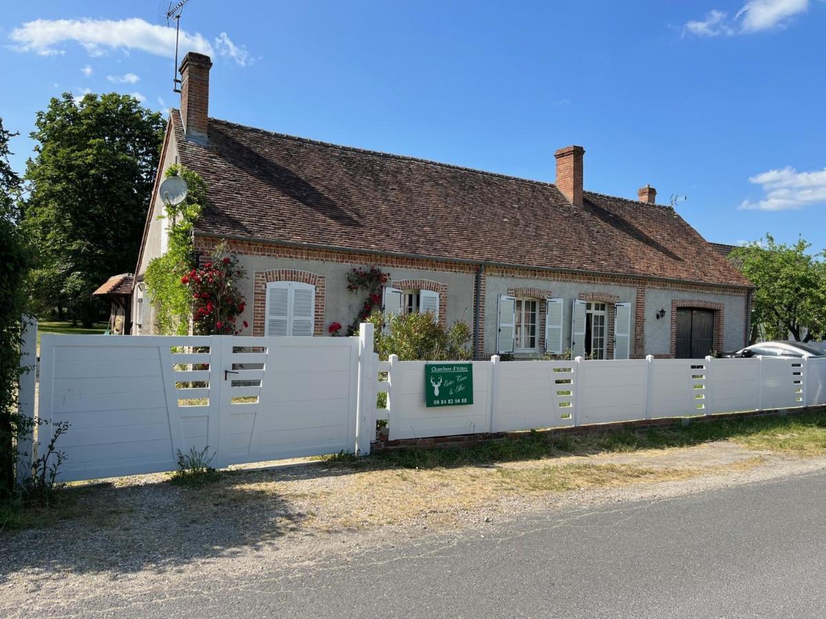 Gites Chambres D'Hotes Entre Terre & Mer Souvigny-en-Sologne Exterior photo